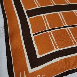 UGNA Vintage Silk Scarf 21”